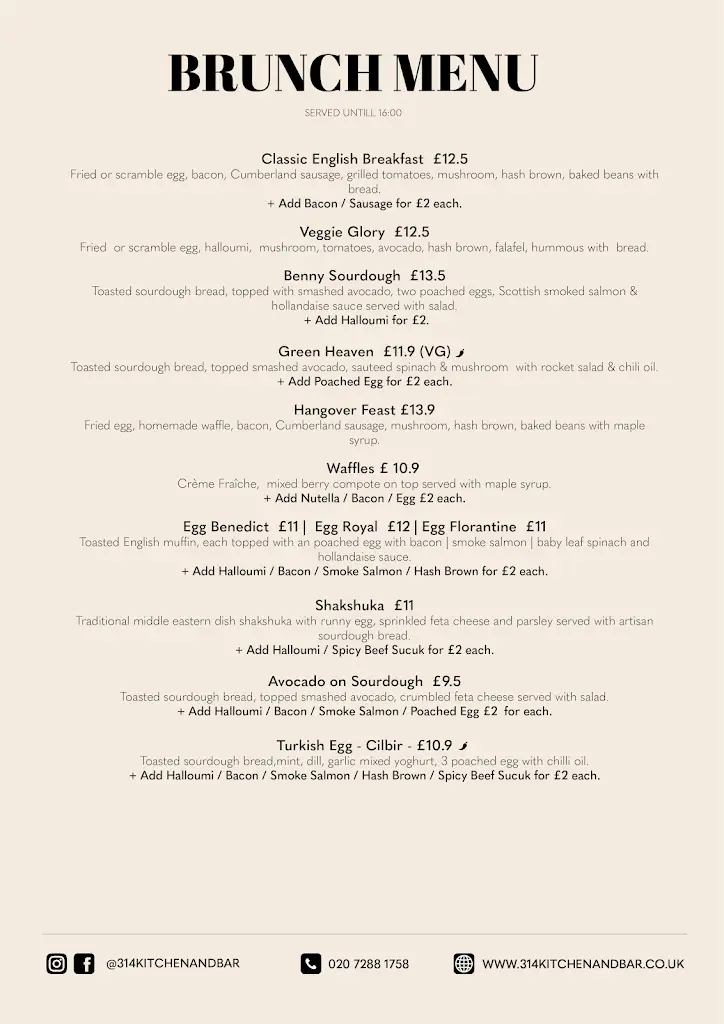 Menu_314 KITCHEN + BAR_Barnsbury_image_4