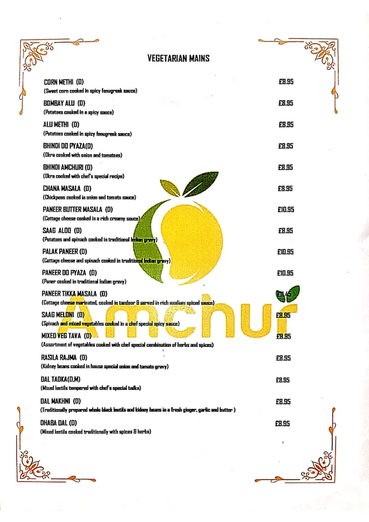Menu_AMCHUR Restaurant and Bar_Old Windsor_image_4