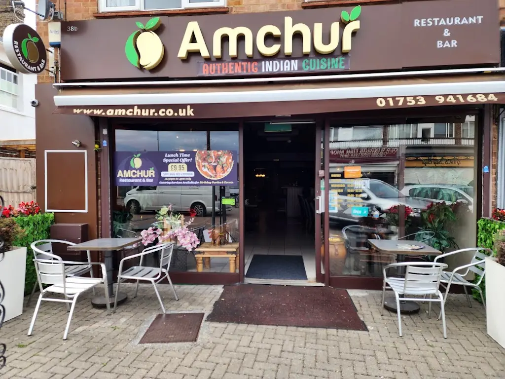 AMCHUR Restaurant and Bar restaurant in Old Windsor
