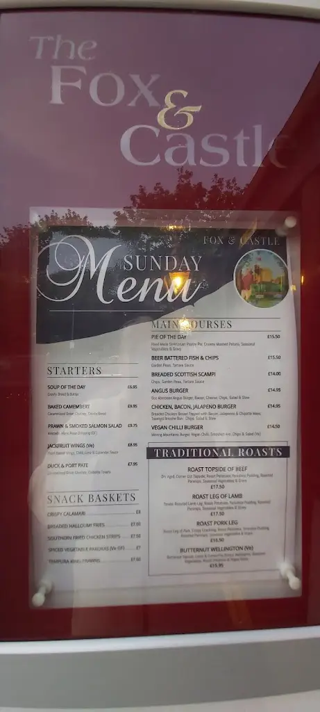 Menu_The Fox & Castle_Old Windsor_image_4