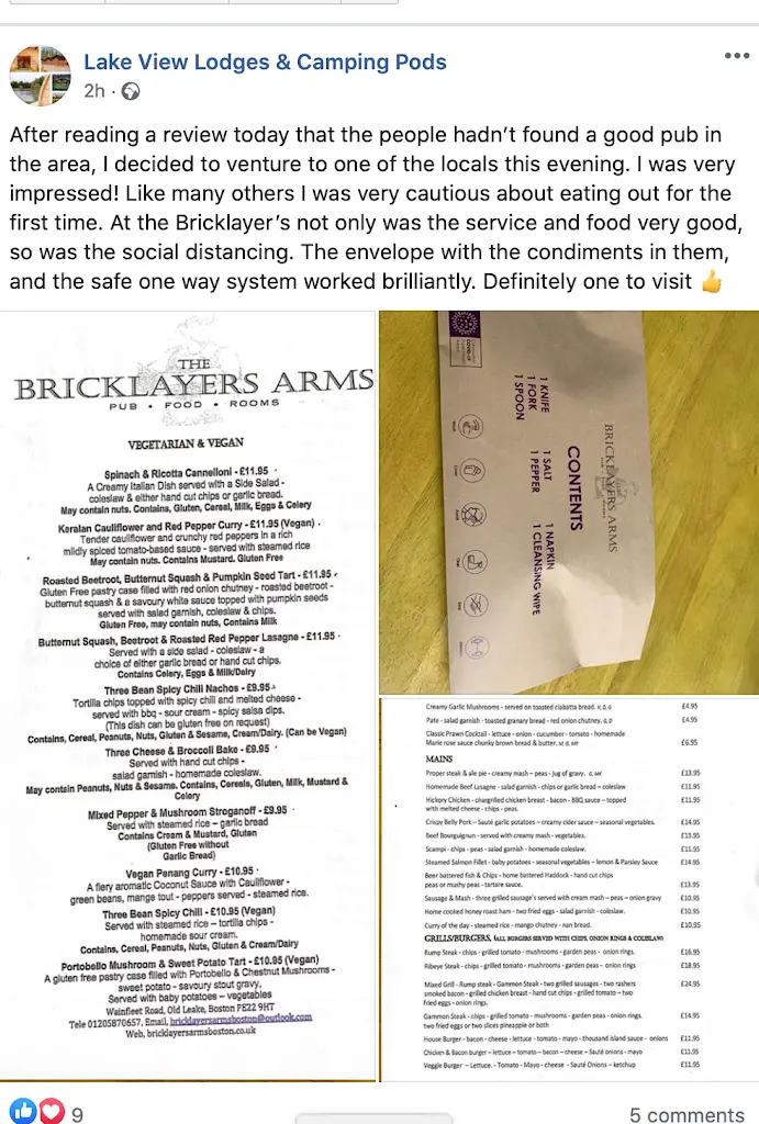 Menu_The Bricklayers Arms_Old Leake_image_3