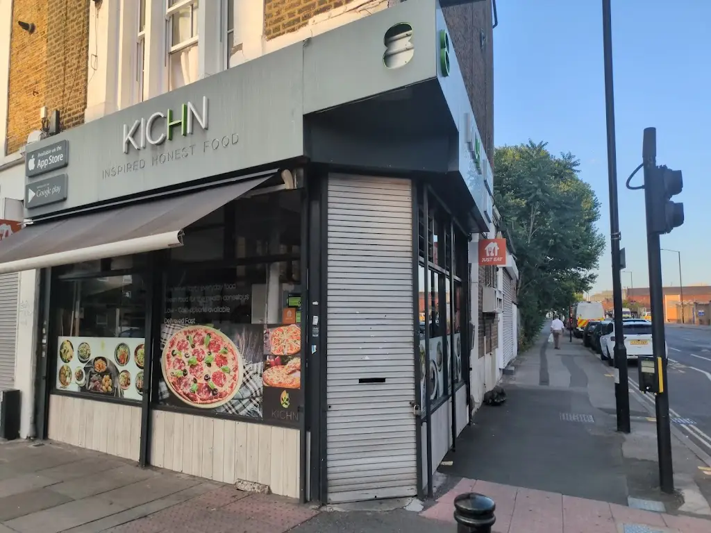 Kichn Restaurant in Barnsbury