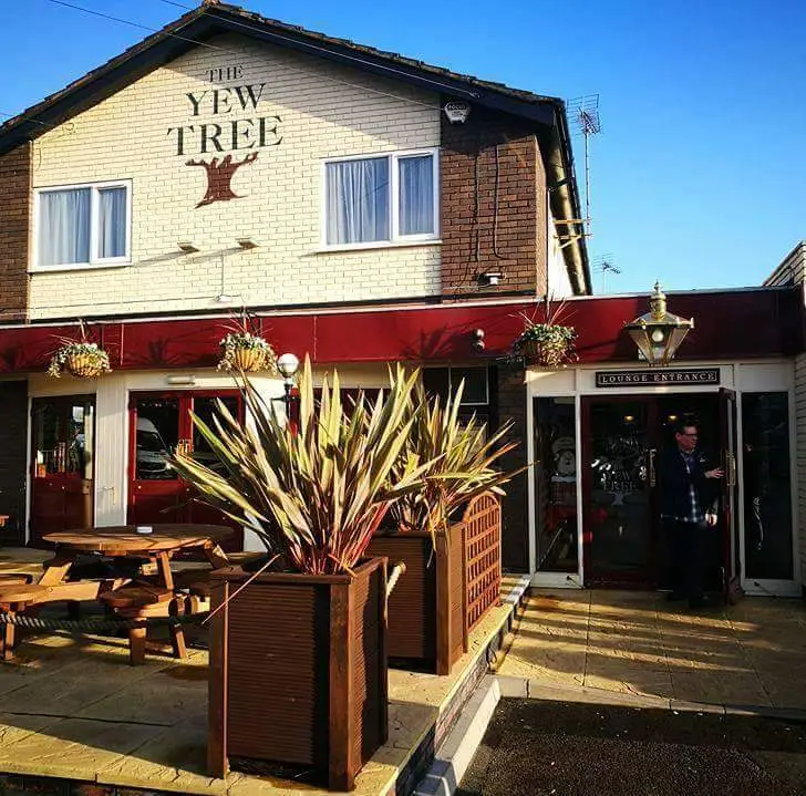 The Yew Tree ristorante a Norton Canes