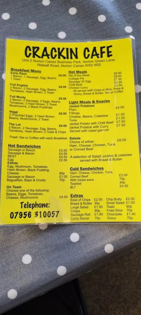 Menu_Crackin Cafe_Norton Canes_image_2