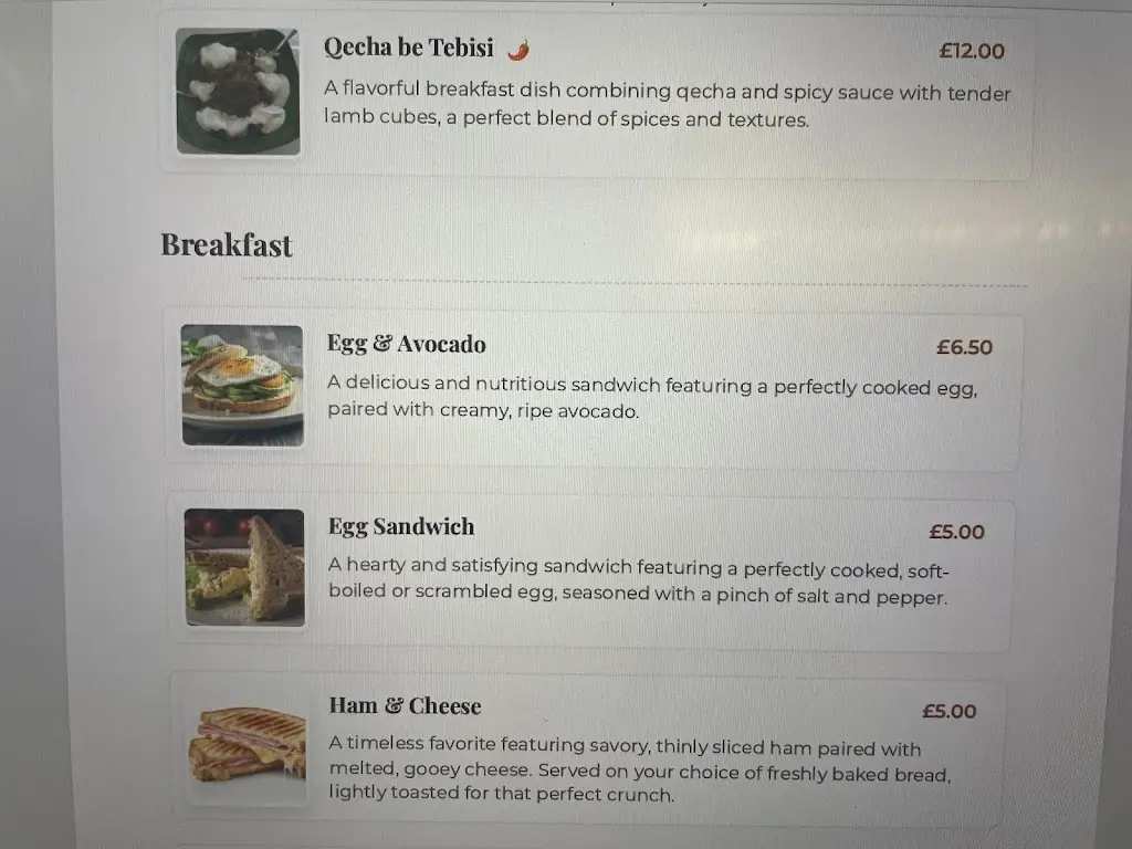 Menu_Sophe’s Cafe & Restaurant_Barnsbury_image_3