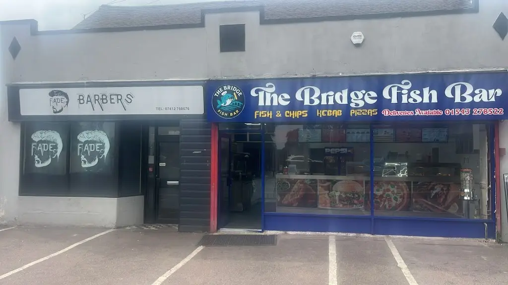 The Bridge Fish Bar Restaurant in Norton Canes