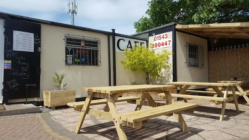 The Cafe ristorante a Norton Canes