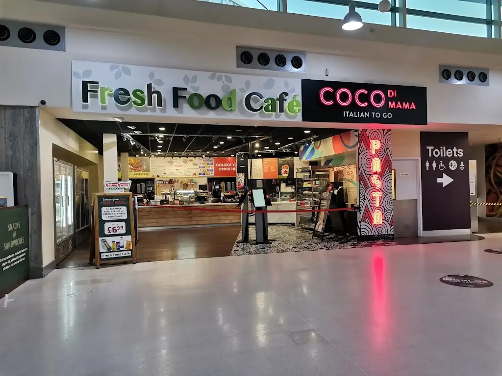 Coco di Mama Roadchef Norton Canes restaurant in Norton Canes