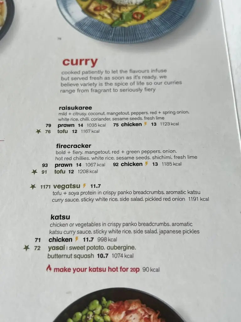 Menü_wagamama west midlands designer outlet_Norton Canes_Bild_2