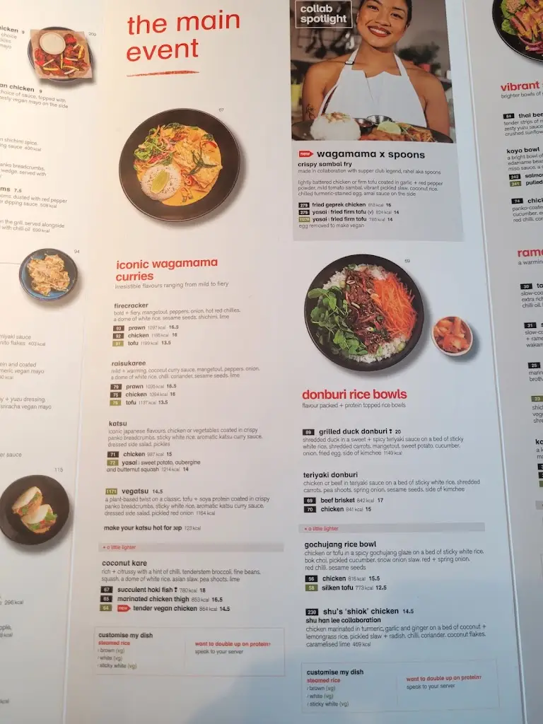 Menü_wagamama west midlands designer outlet_Norton Canes_Bild_4