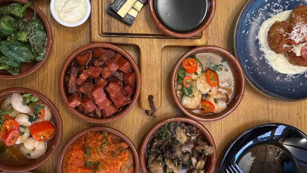 Sabrosa ristorante a Oswestry