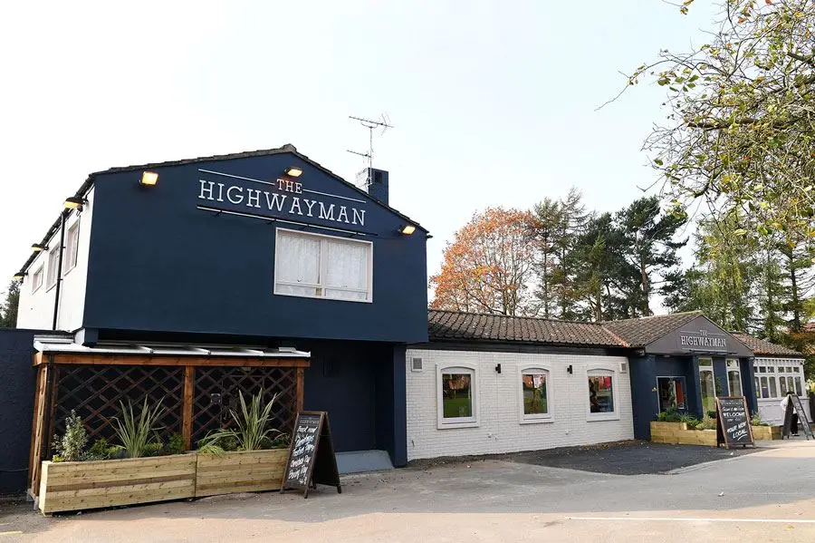 Highwayman restaurant in Oswestry