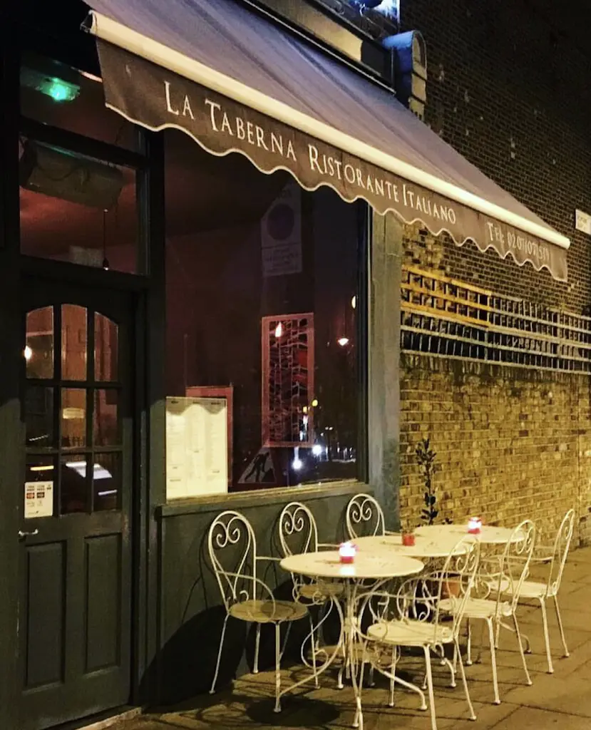 La Taberna Ristorante Italiano restaurant in Barnsbury