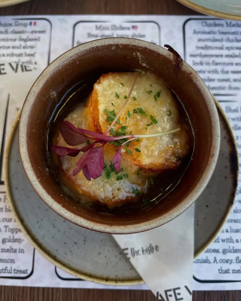 tim bradley_Cafe Vie The Bistro_Ossett_review