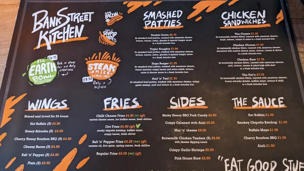 Menu_Bank Street Kitchen_Ossett_immagine_2