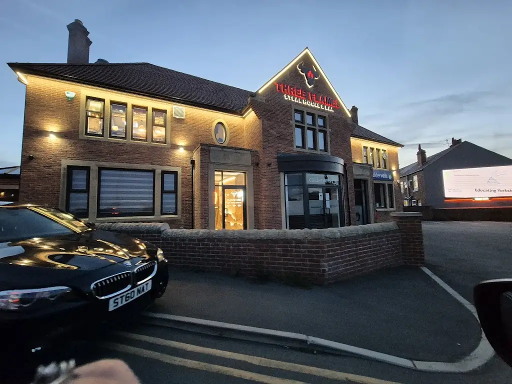 Angel Gough _Three Flames_Ossett_review