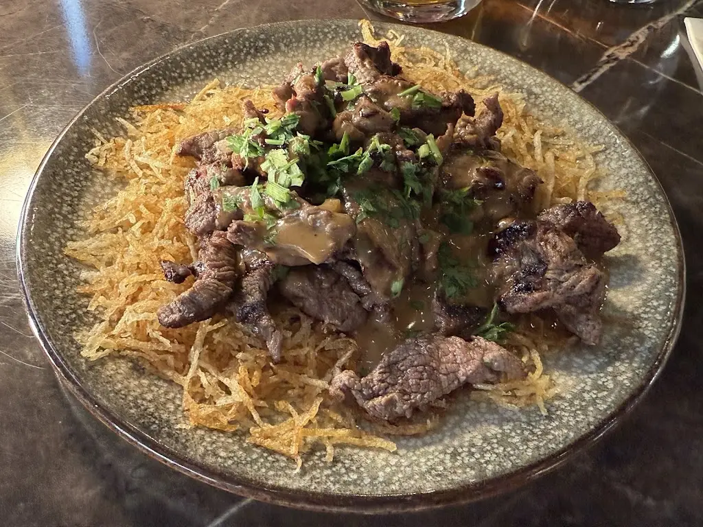 Steve Beckett_Three Flames_Ossett_review