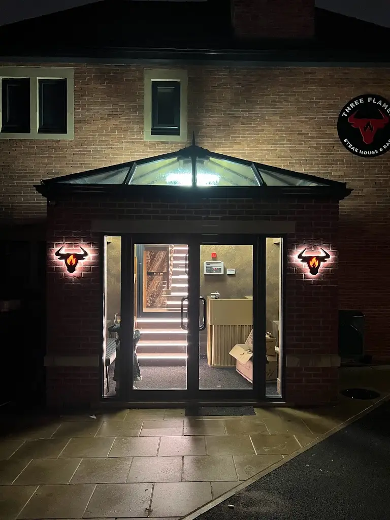 Three Flames restaurant in Ossett