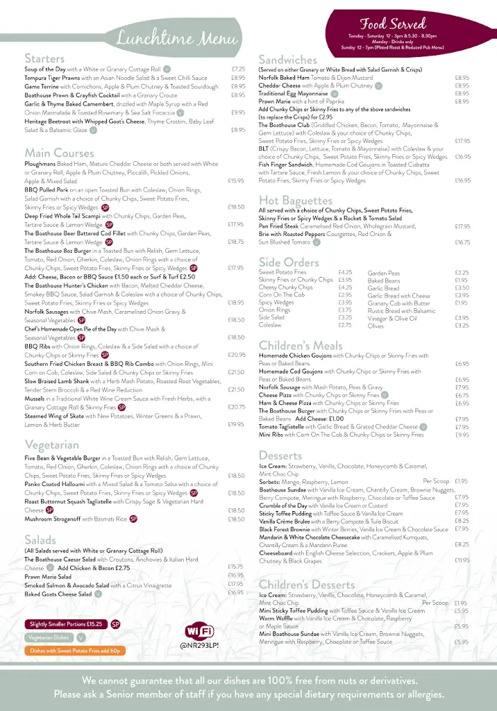 Menu_The Boathouse | Restaurant | Wedding Venue | Pub | Accommodation_Ormesby St Margaret_image_2