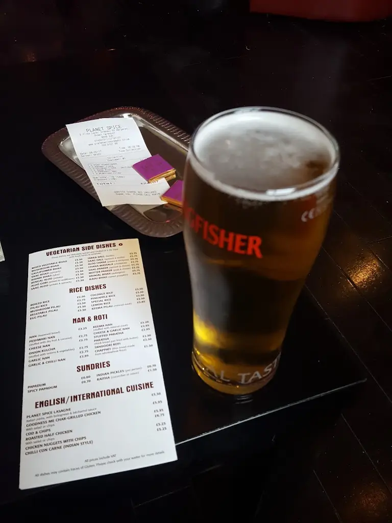 Menu_Planet Spice_Ormesby St Margaret_immagine_5