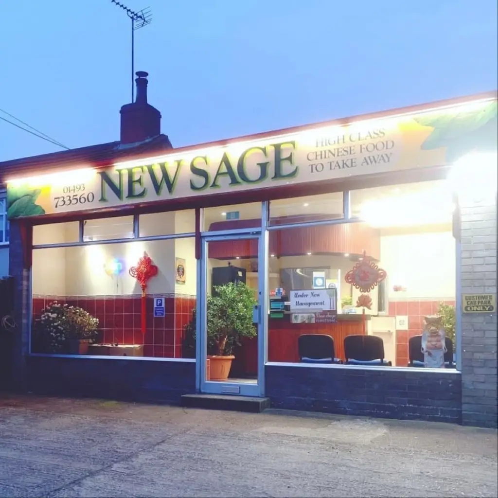 New Sage restaurant in Ormesby St Margaret