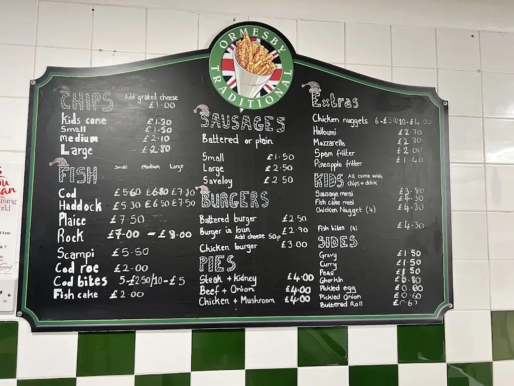 Menu_Ormesby Traditional Fish & Chips_Ormesby St Margaret_image_2