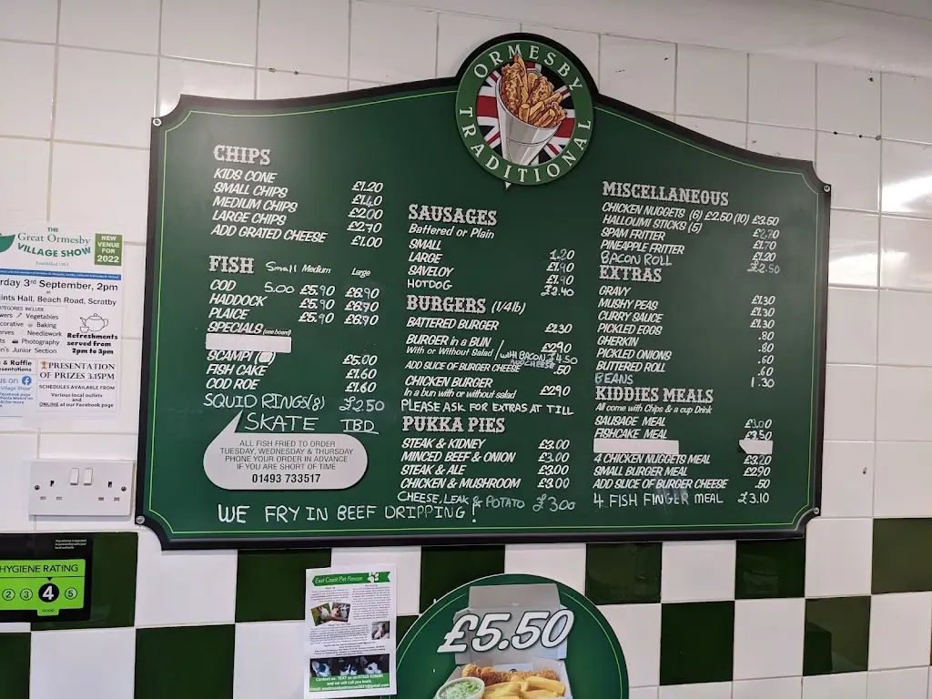 Geoff Floyd_Ormesby Traditional Fish & Chips_Ormesby St Margaret_review