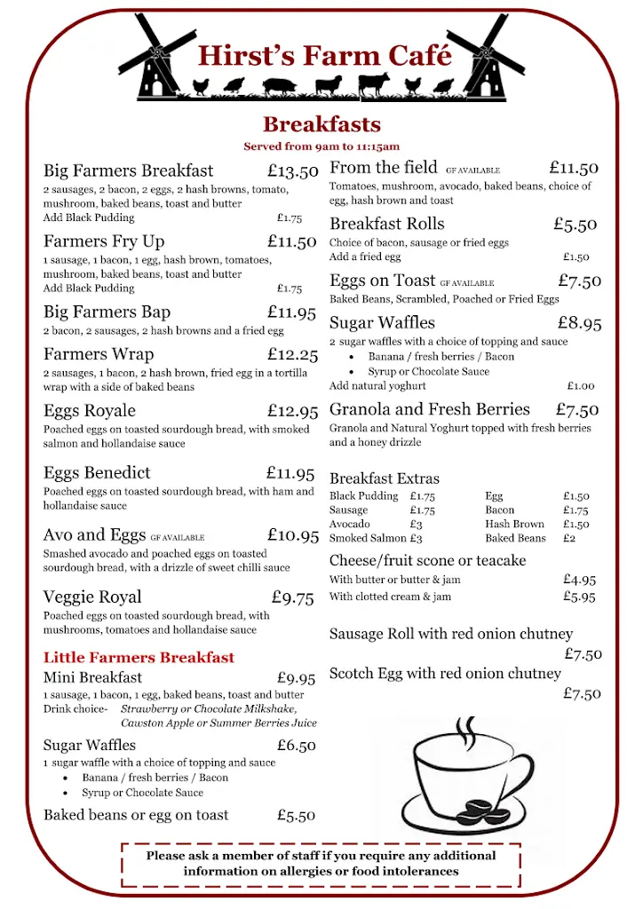 Menu_Hirst’s Farm Shop & Cafe_Ormesby St Margaret_image_2