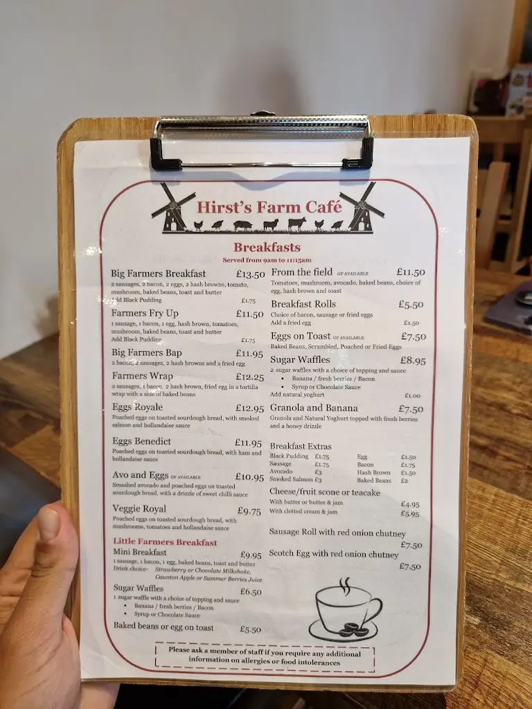 Menu_Hirst’s Farm Shop & Cafe_Ormesby St Margaret_image_3