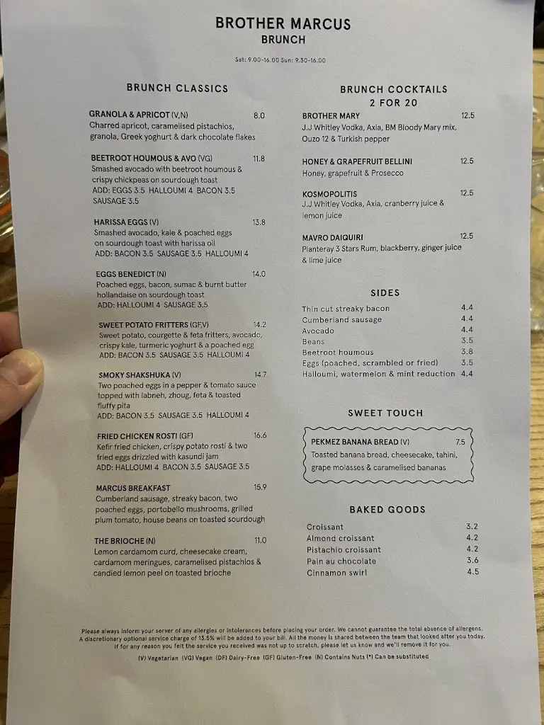 Menu_Brother Marcus Angel_Barnsbury_image_3