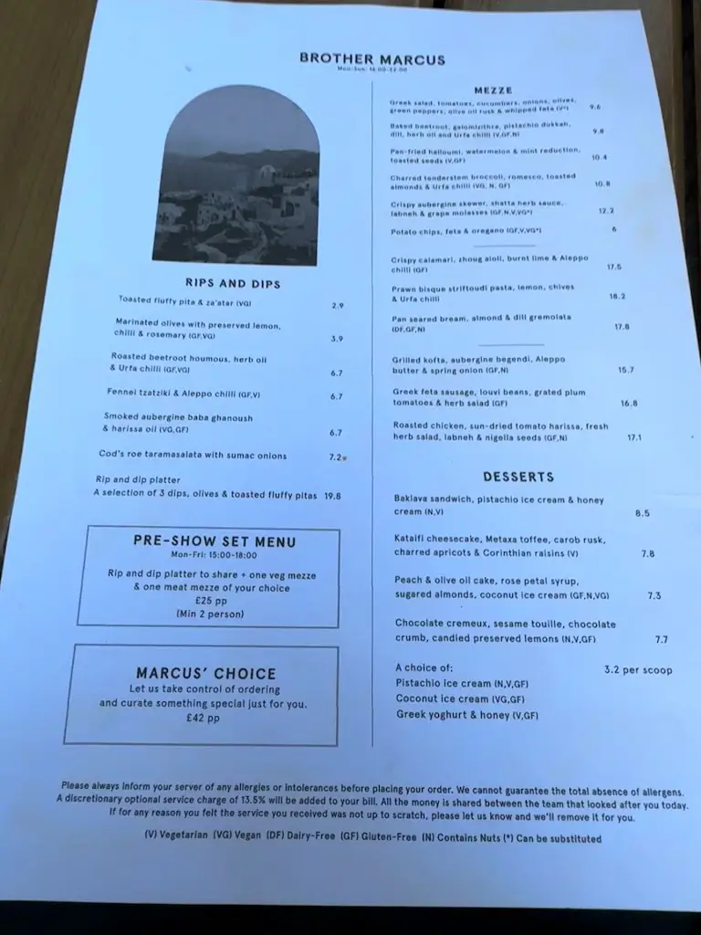 Wassim Ayass_Brother Marcus Angel_Barnsbury_review