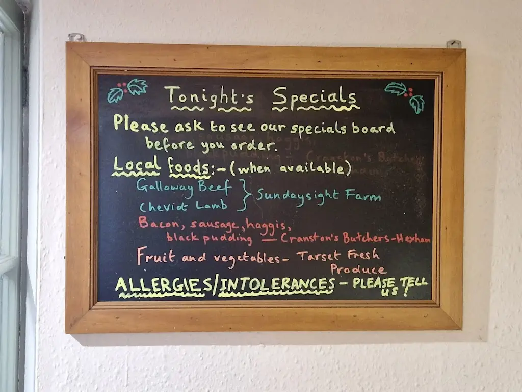 Menu_Holly Bush Inn_Otterburn_image_4