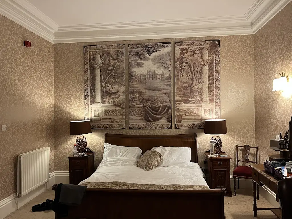 Otterburn Castle Country House Hotel ristorante a Otterburn