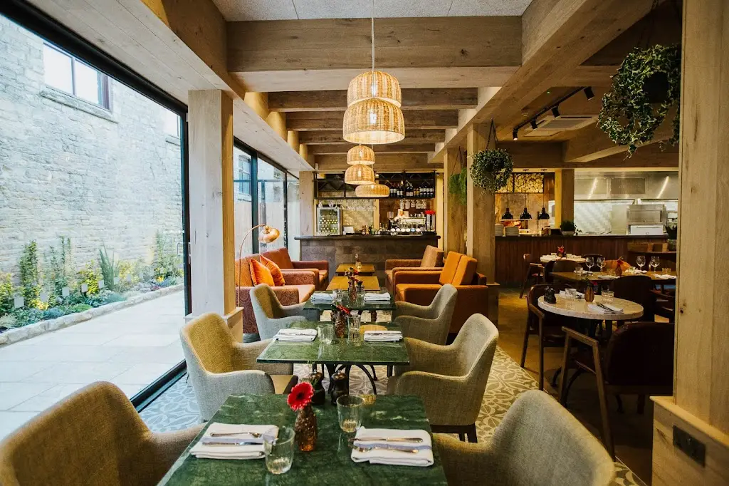 The Cherry Tree restaurant in Olney