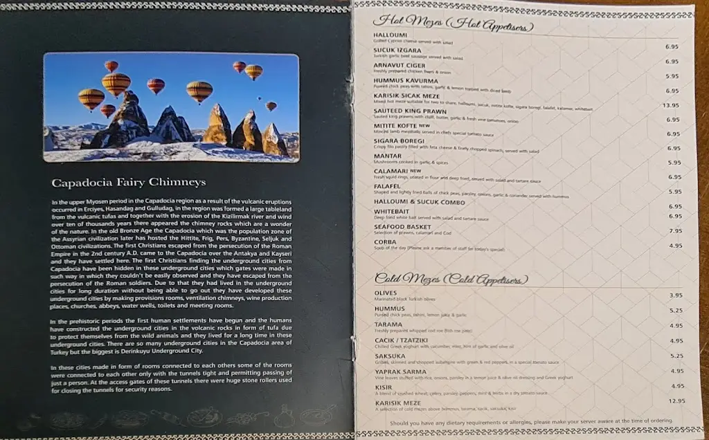 Menu_Capadocia Turkish Restaurant Olney_Olney_image_2