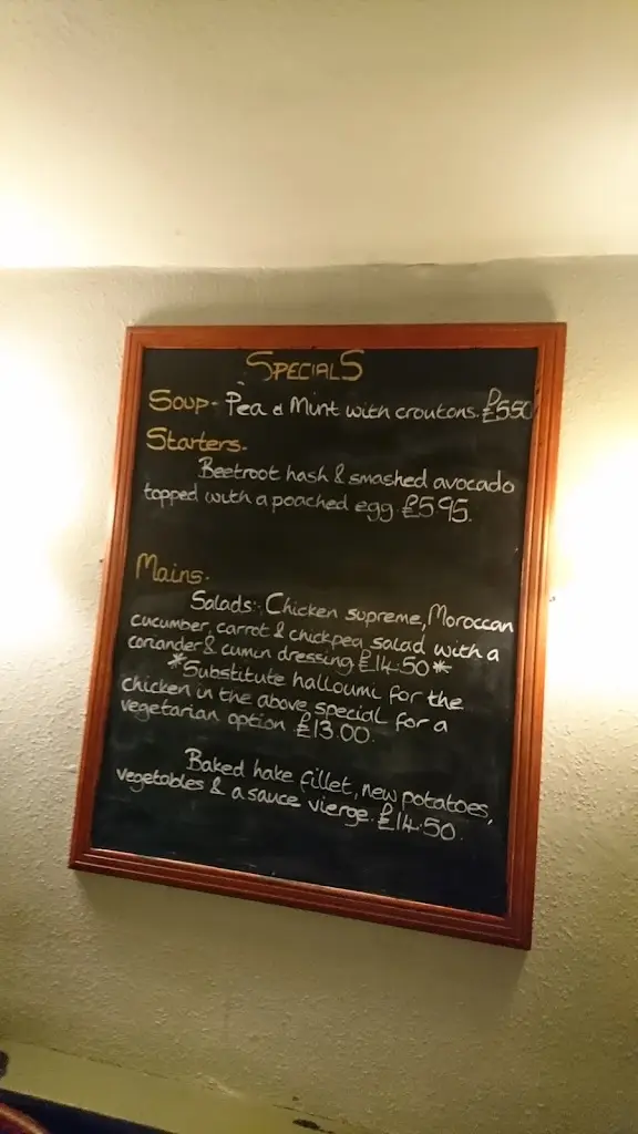 Menu_The Swan Inn & Bistro_Olney_image_2