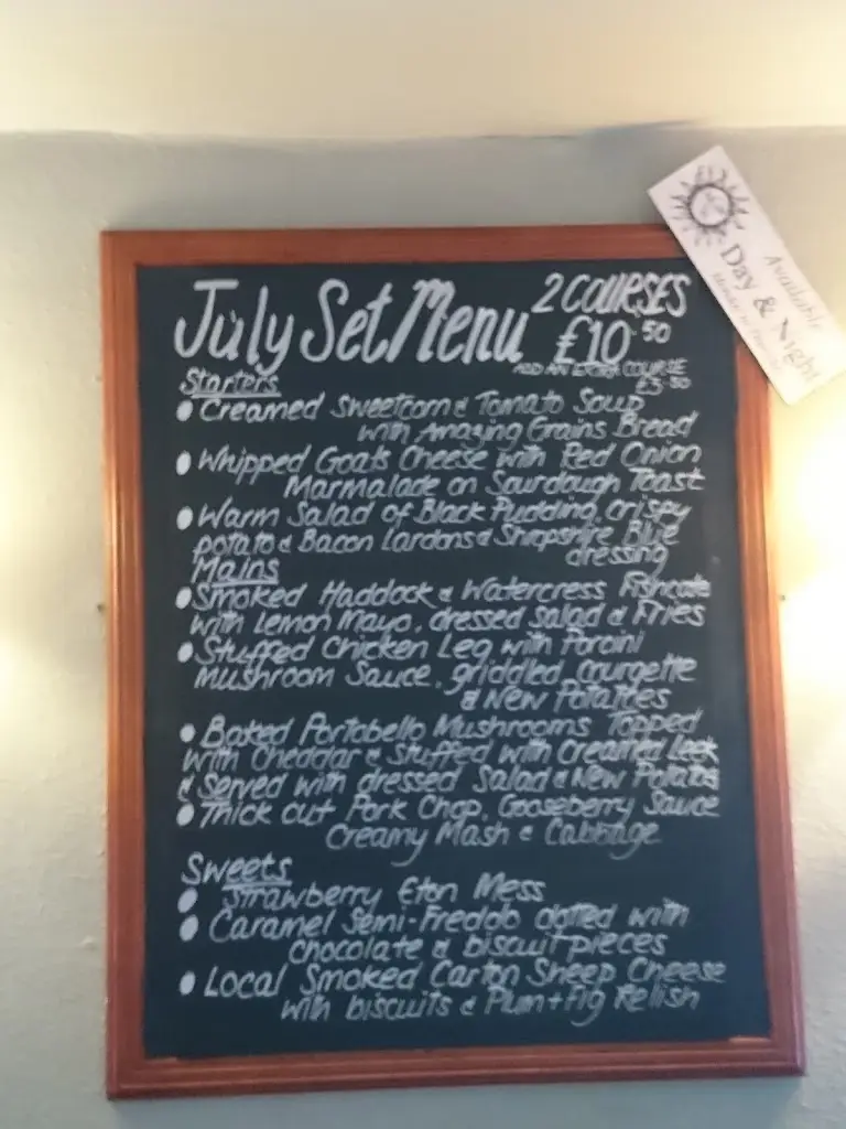 Menu_The Swan Inn & Bistro_Olney_image_3