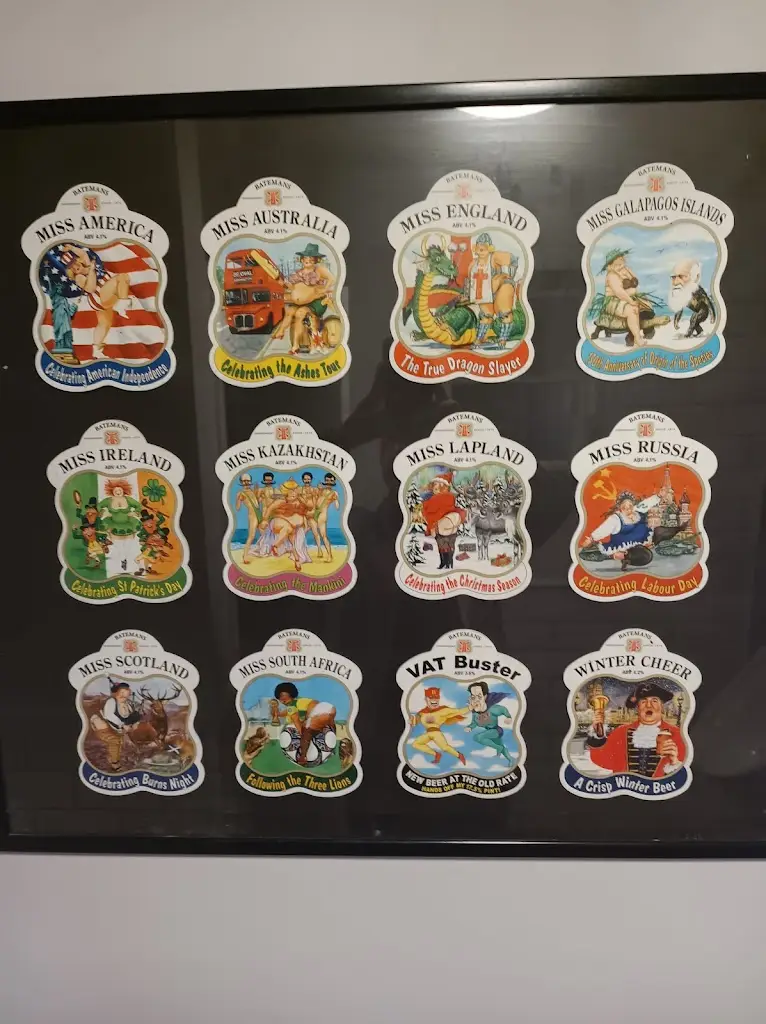 Menu_The Swan Inn & Bistro_Olney_image_4