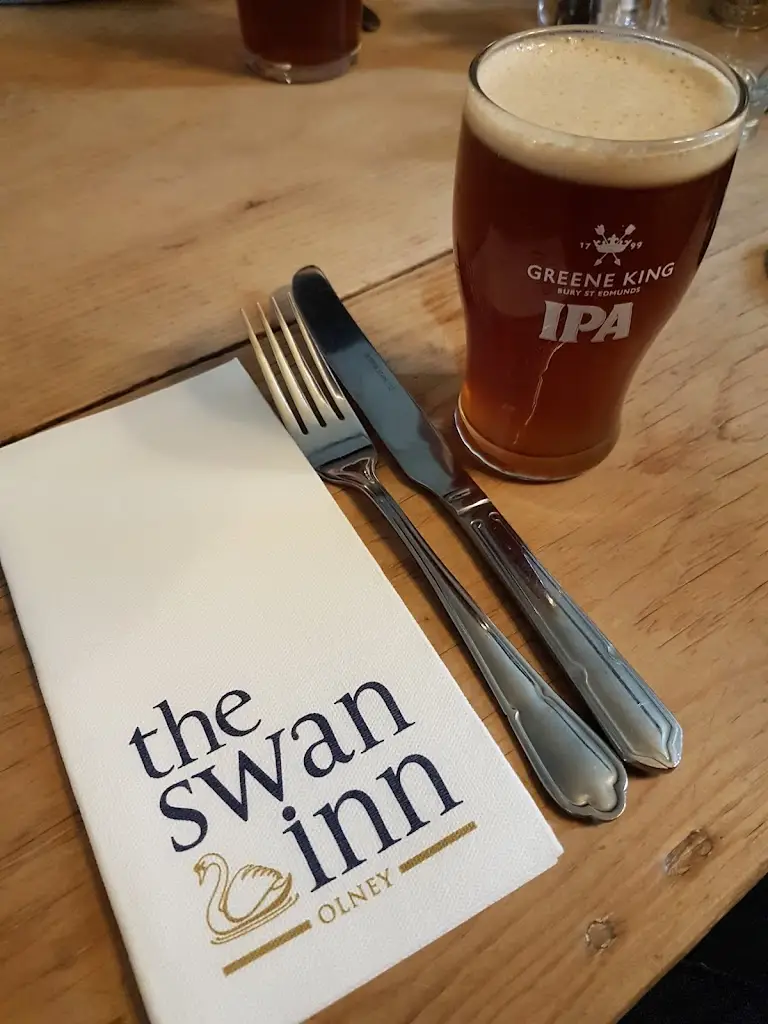 Menu_The Swan Inn & Bistro_Olney_image_5