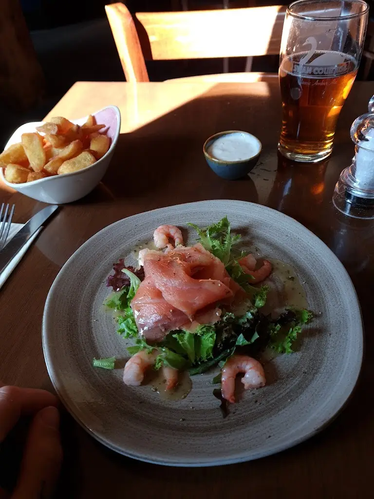 Menu_The Swan Inn & Bistro_Olney_image_7