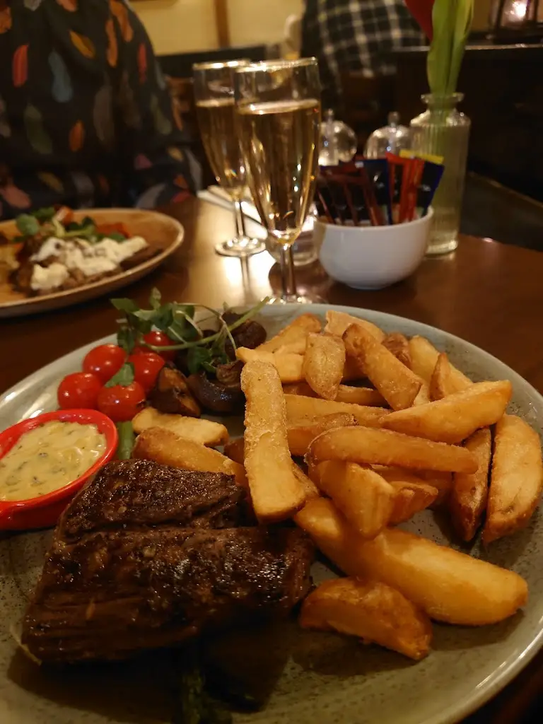 Menu_The Swan Inn & Bistro_Olney_image_8