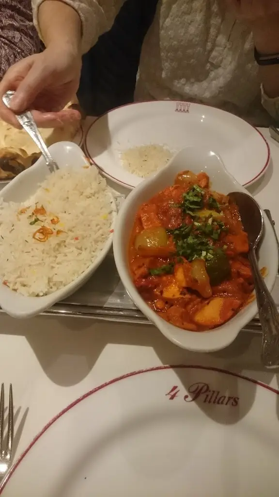 Menu_Four Pillars Indian restaurant_Olney_image_4