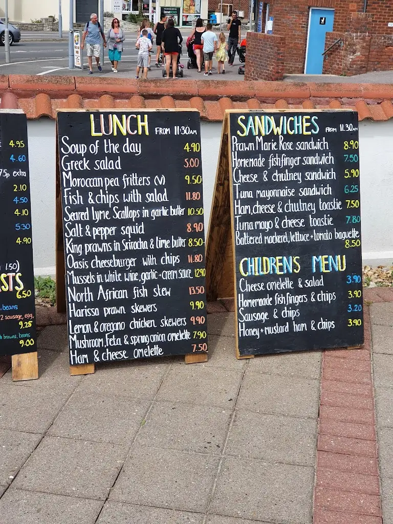 Menu_Cafe Oasis_Overcombe_imagen_3