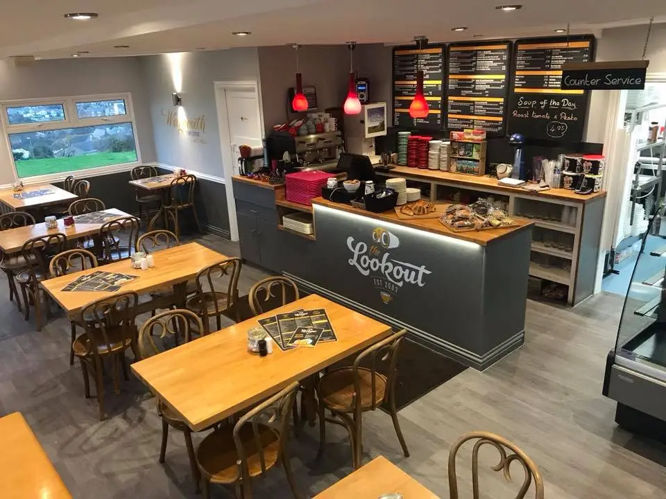 Lookout Cafe restaurante en Overcombe