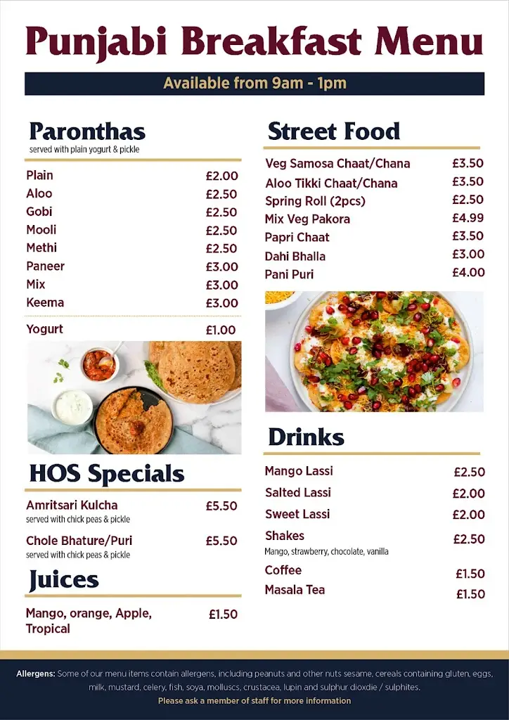 Menu_House of Spice Bar & Grill_Oldbury_image_2