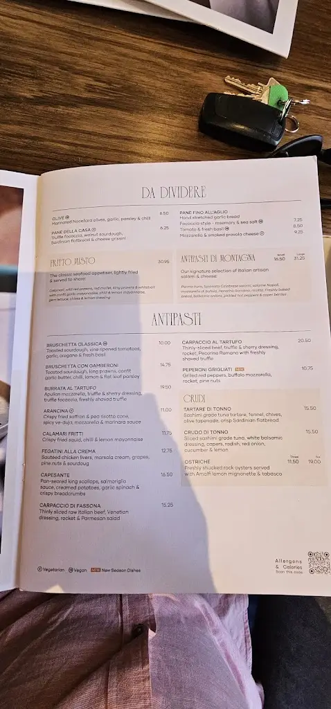 Menu_Piccolino Birmingham_Bartley Green_image_1