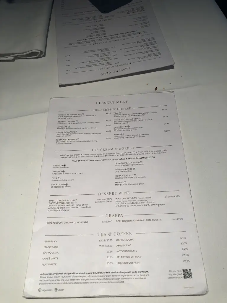 Menu_Piccolino Birmingham_Bartley Green_image_2