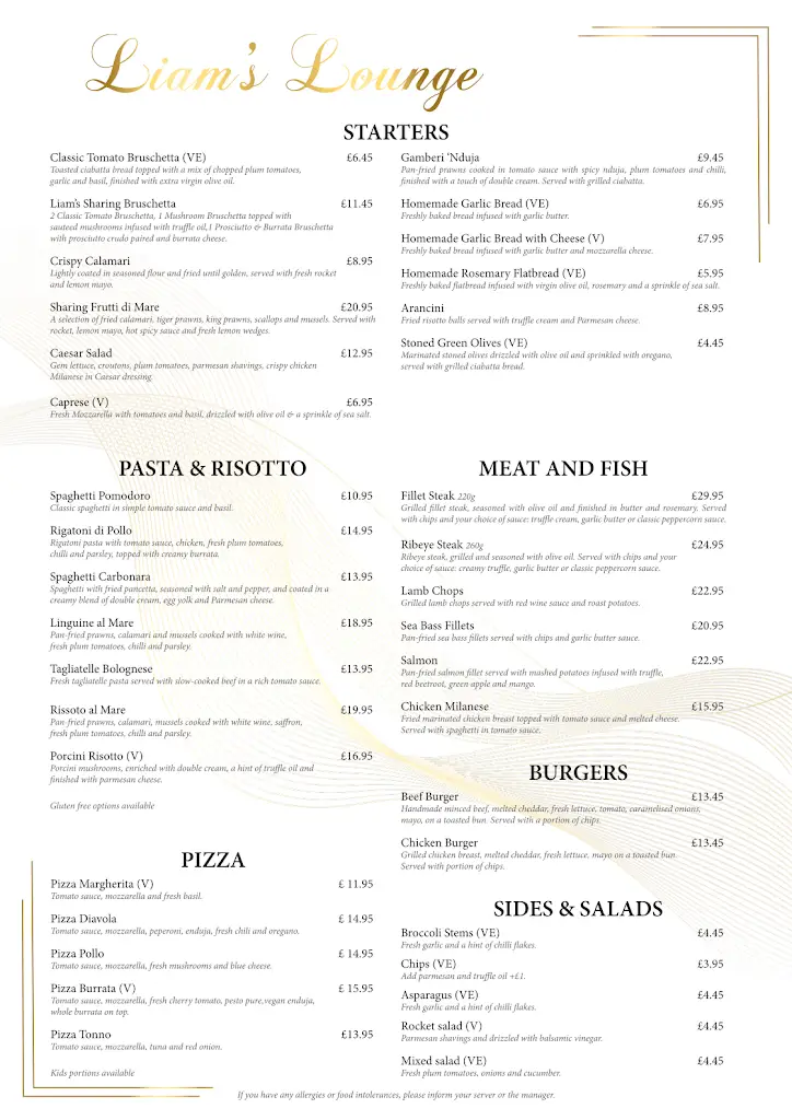 Menu_Liam's Lounge_Oldbury_image_1