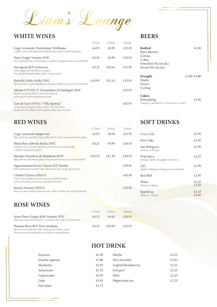 Menu_Liam's Lounge_Oldbury_image_2