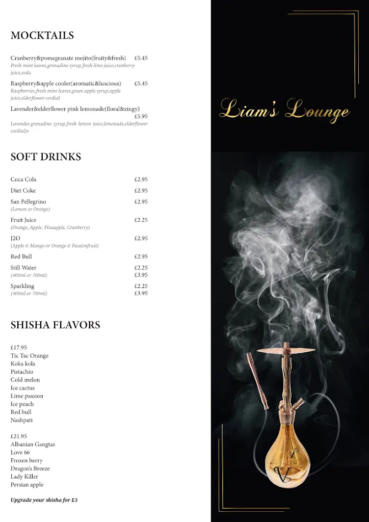 Menu_Liam's Lounge_Oldbury_image_4